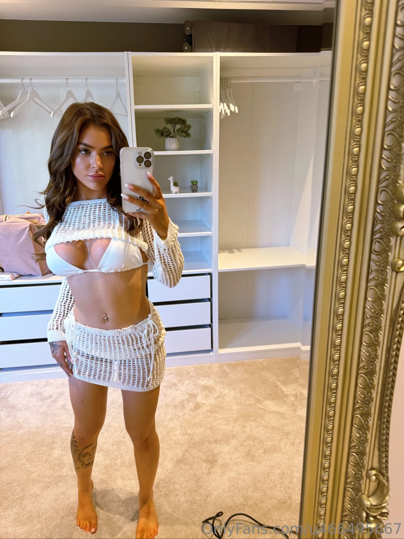 How do u like me in white 