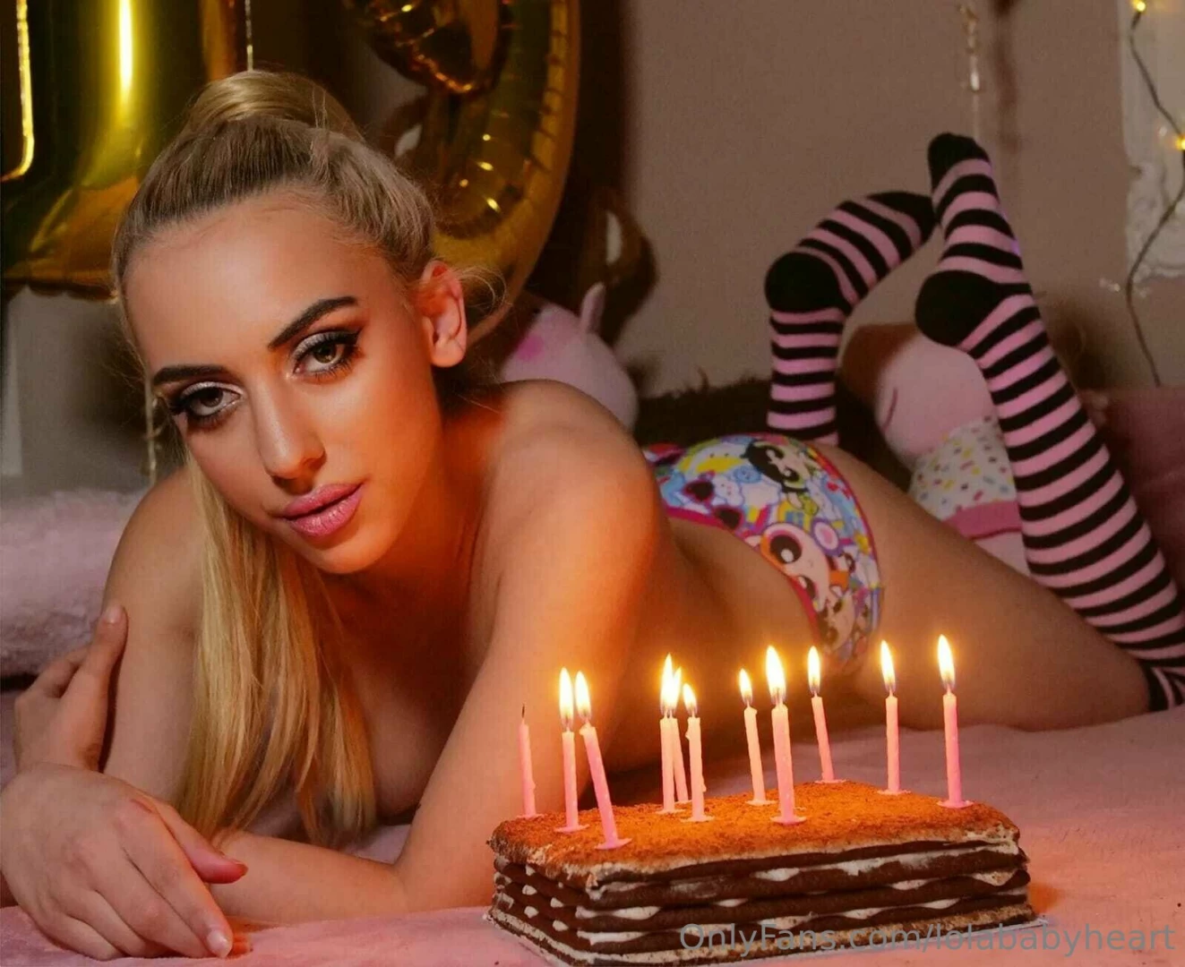 Birthday time 