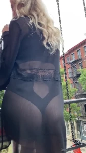 I love flirting with temptation and risqu views