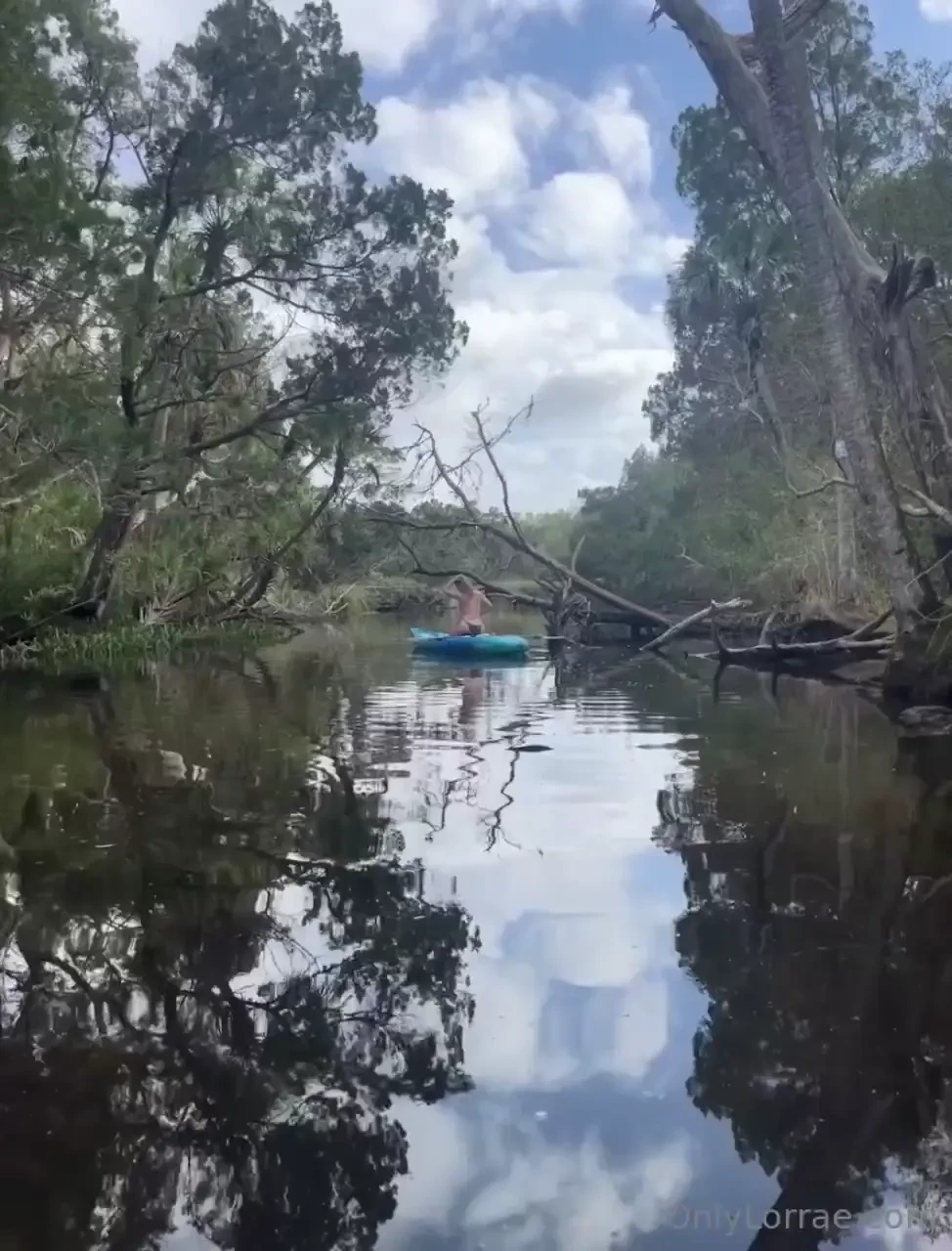 I love getting to bare it all in nature how about you 