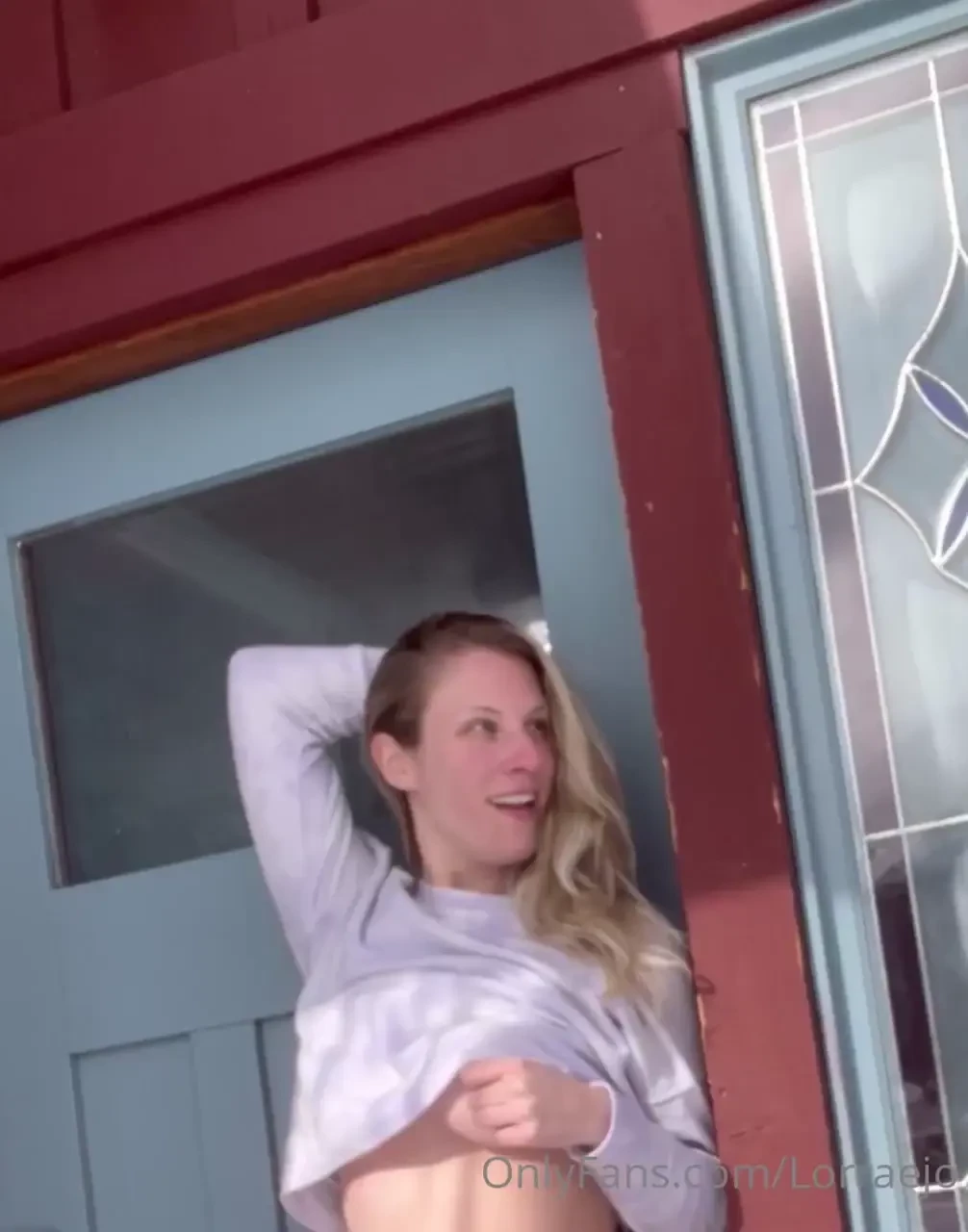 One more of me listening amp watching for neighbors and almost getting 