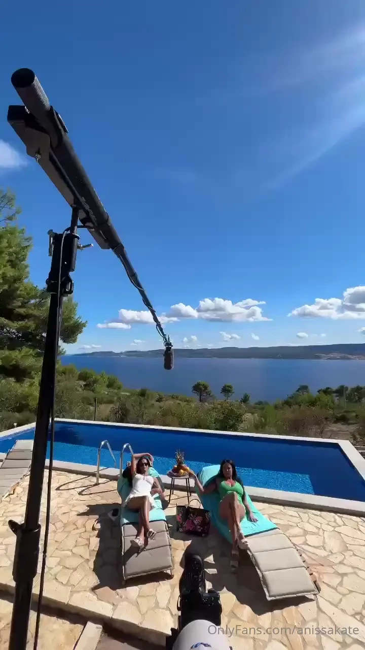 First day of shooting in croatia in a very luxury villa with sea view part 1 