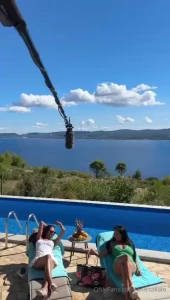 First day of shooting in croatia in a very luxury villa with sea view part 8