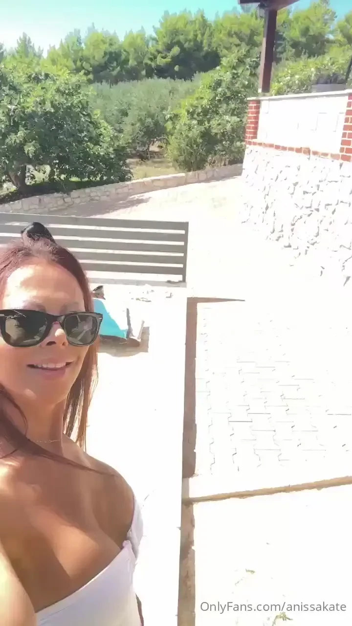 First day of shooting in croatia in a very luxury villa with sea view part 2 