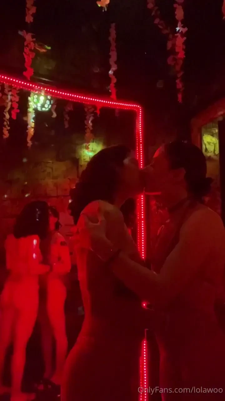 Dancing and kissing at the beach club part 1 