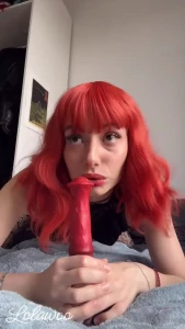 Video available for sale in my dms intensive deep throat training it