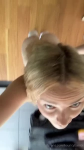 Think you can get the back of my throat from this angle