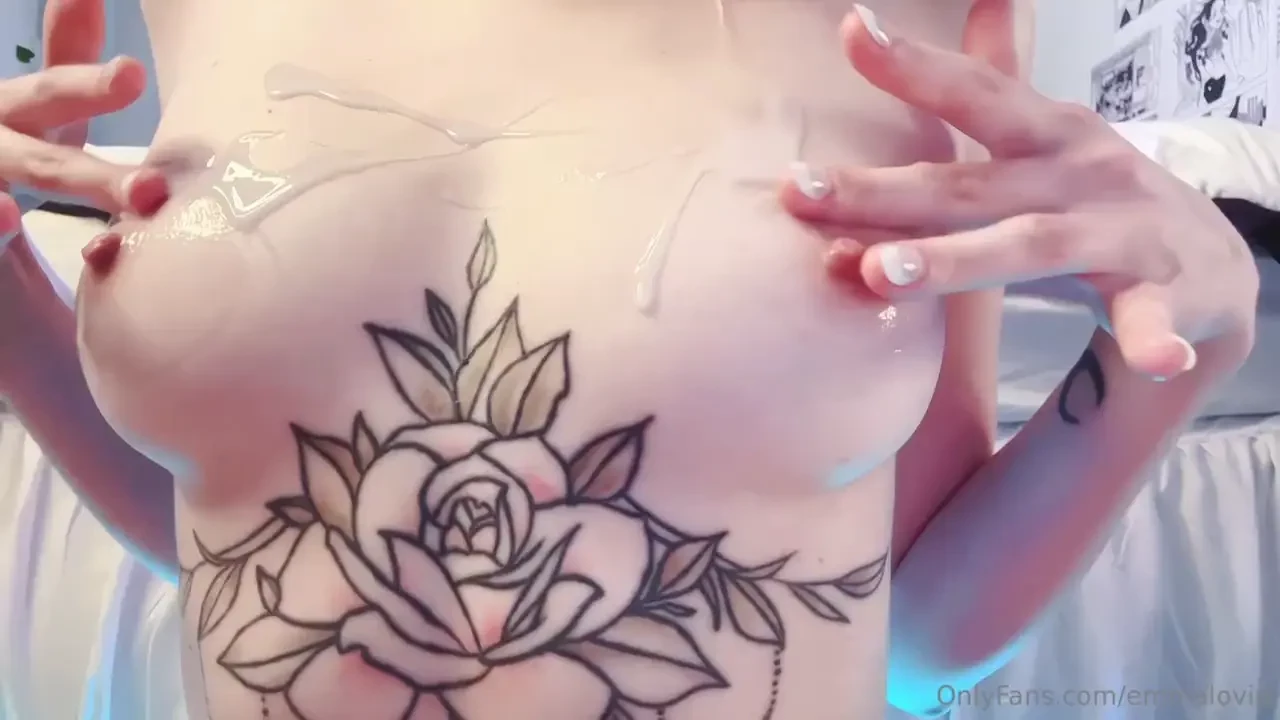 I wish it was your cum on my boobs 