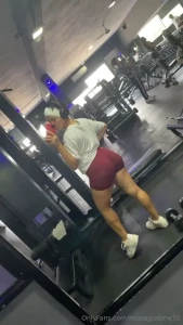 Worked hard today in the gym puh i got so sweatyyy would you want to part 1