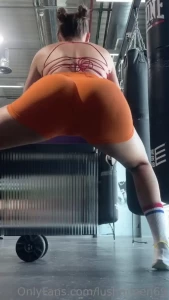 Another day in the gym