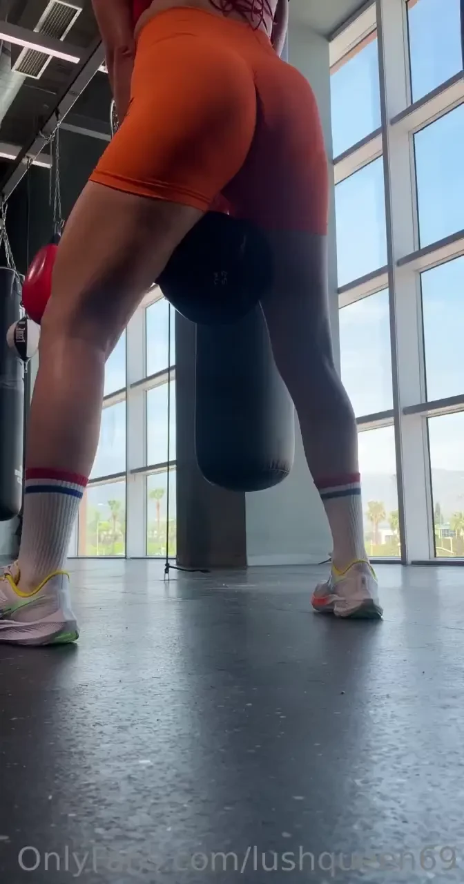 The feeling for a gym after a beach 