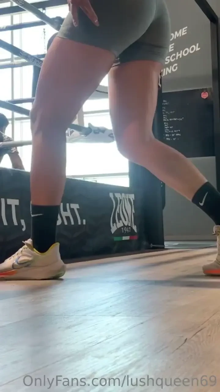 Starting my day at the gym what would you do if you are right next to 