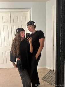 Whos outfit is cuter