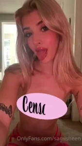 Tip in 15 and i ll send this uncensored