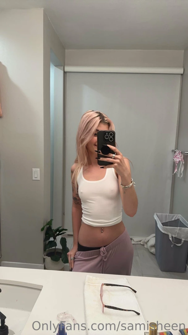 You can see my nips right through this shirt gonna have to change part 1 