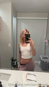 You can see my nips right through this shirt gonna have to change part 1