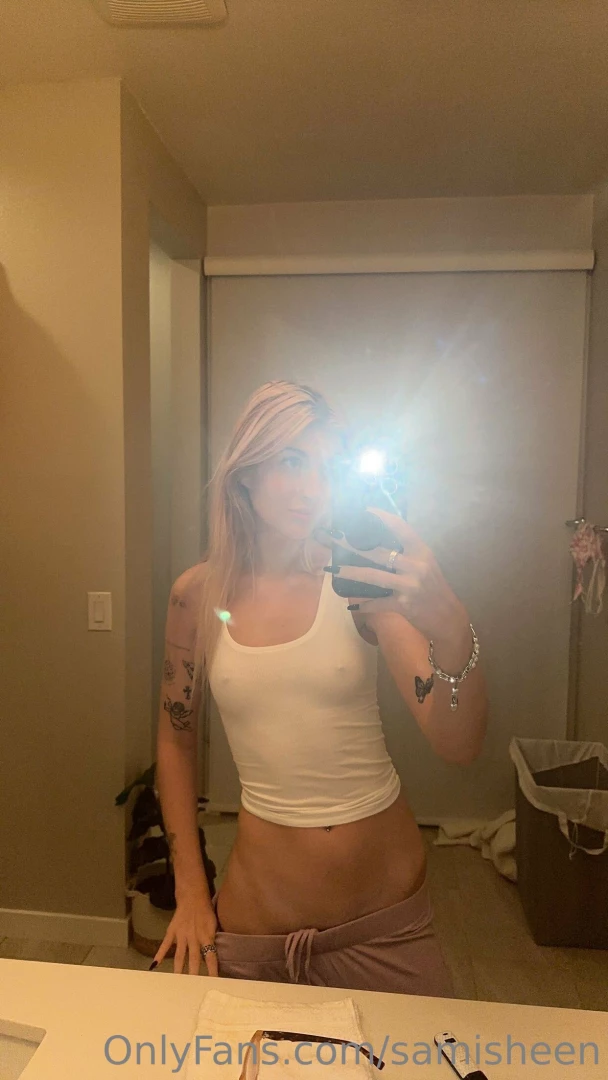 You can see my nips right through this shirt gonna have to change part 3 