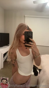 You can see my nips right through this shirt gonna have to change part 2