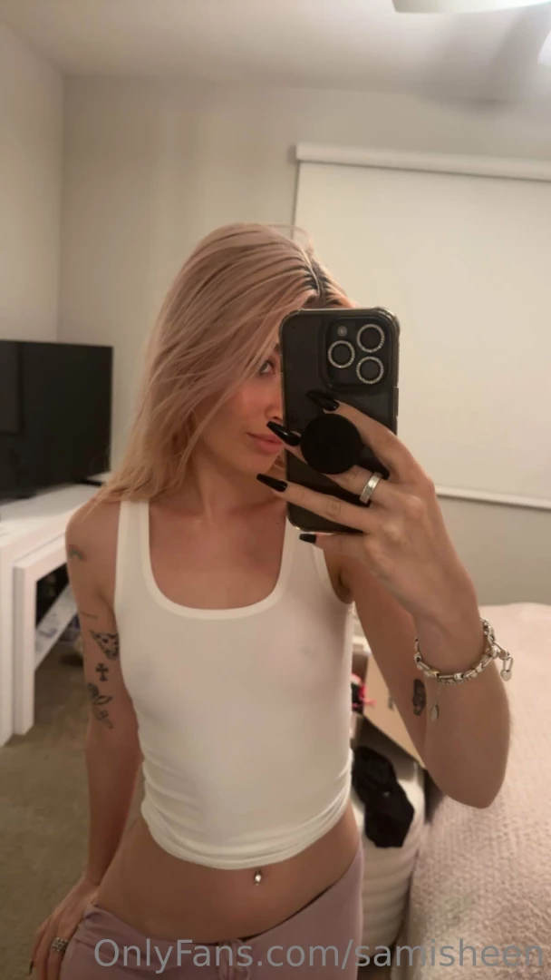 You can see my nips right through this shirt gonna have to change 