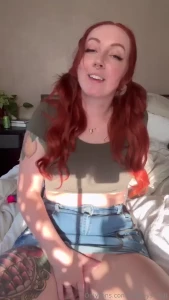 This dildo might be my favorite one the little suction cups feel so