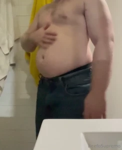 I just can t stop getting bigger and gassier it seems