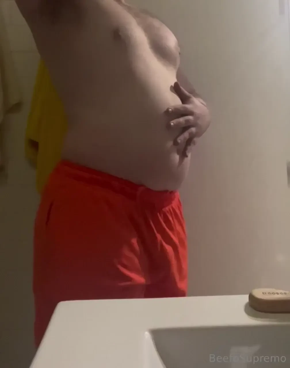 Getting pretty good at chugging 