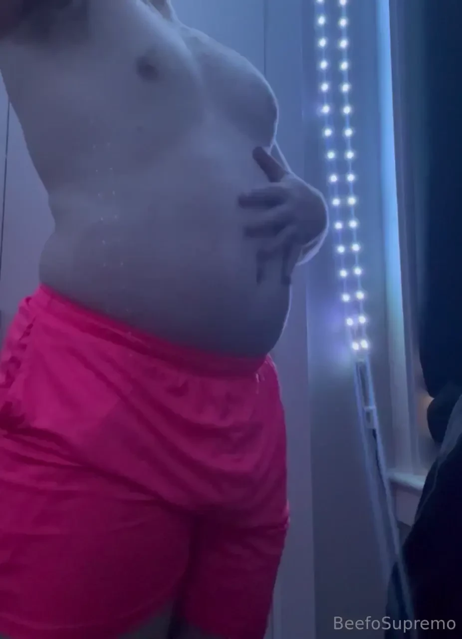 Post-workout shake chug 