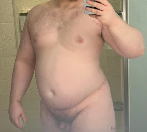 Looking beefy in this hotel bathroom part 2