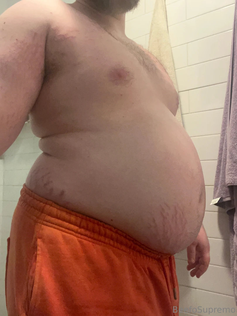 Becoming a porky boy 