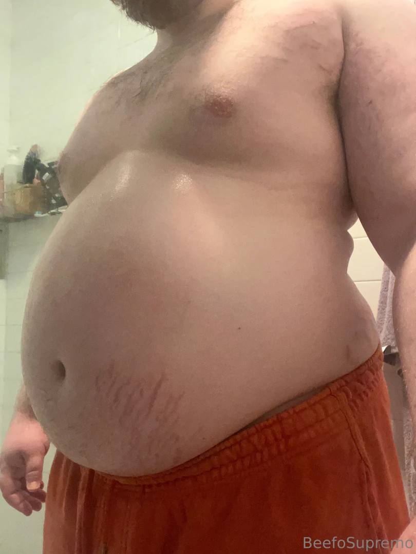 Becoming a porky boy part 2 