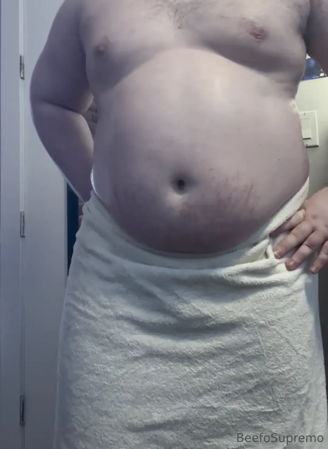 Your roommate confronts you for using all the hot water but realises 