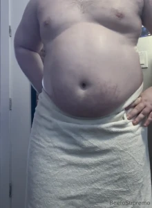 Your roommate confronts you for using all the hot water but realises