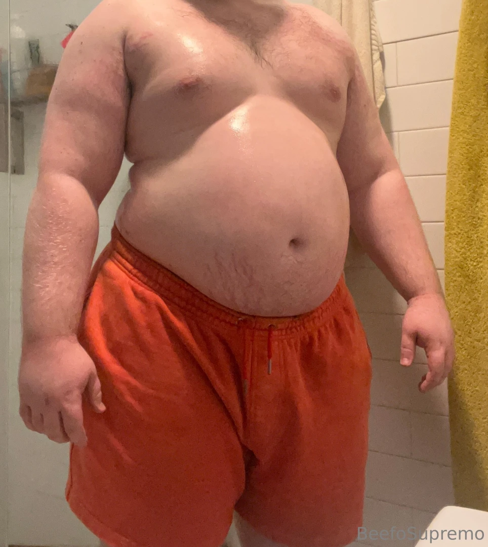 Getting ignored and sweaty 