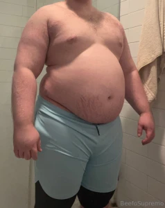 My stretch marks are going crazy part 2