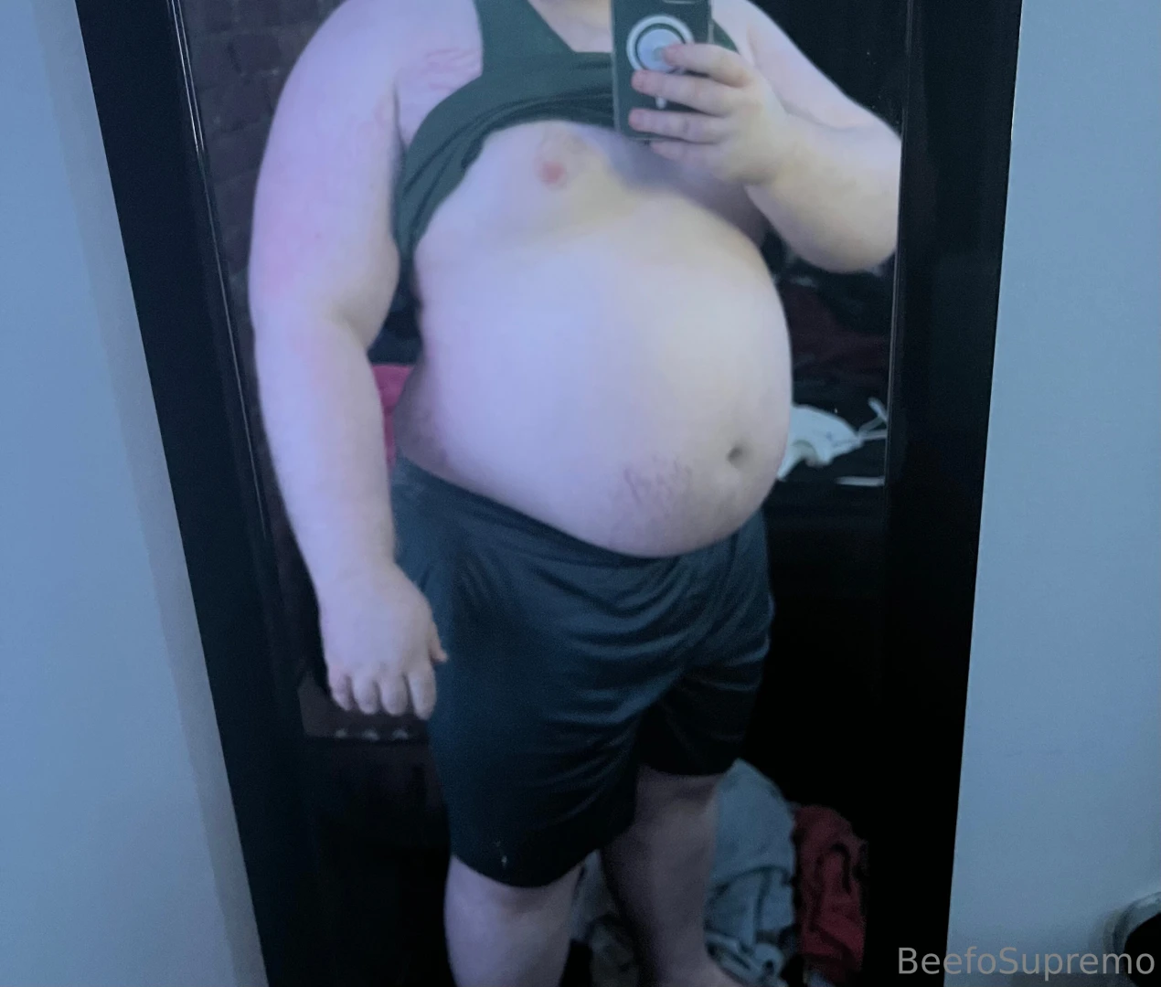 My stretch marks are going crazy 