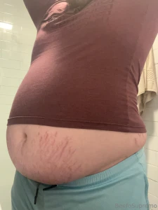 My belly keeps popping out of all my clothes idk what to do part 1