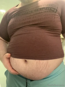 My belly keeps popping out of all my clothes idk what to do
