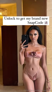 Brand new snap alert unlock this snapcode and add me and get welcome