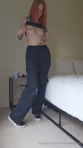 You wanna come take the rest of my clothes off for me