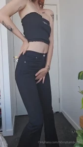 Made myself late filming this but i looked too cute and was way too