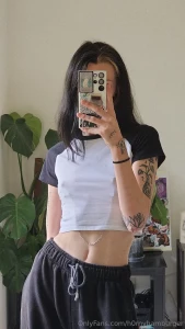 Think my friends could tell i was wearing nipple clamps