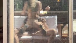 I finished my workout and immediately started another