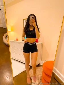 Serving sporty and spicy vibes today felt like showing off a little