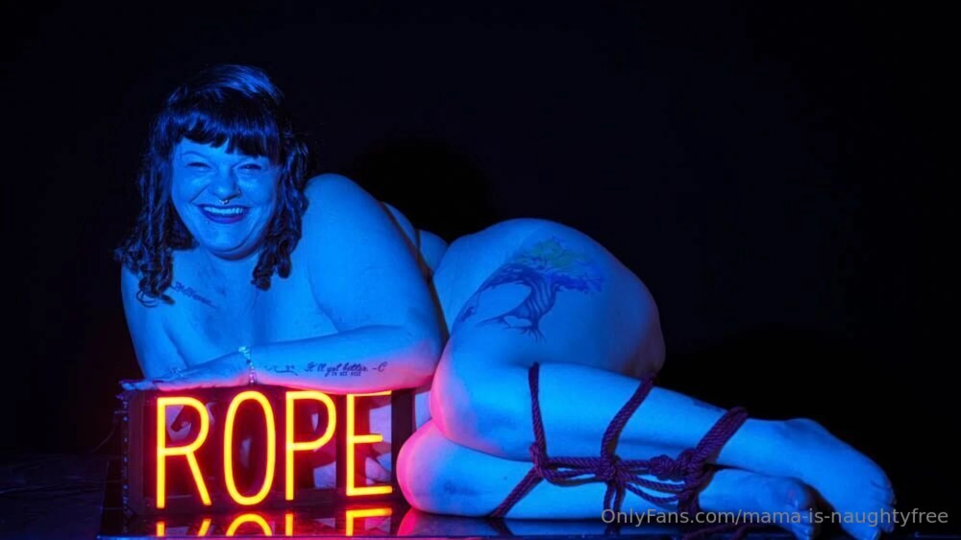 Cum spank rope photo session today my first full nude set what do you part 3 