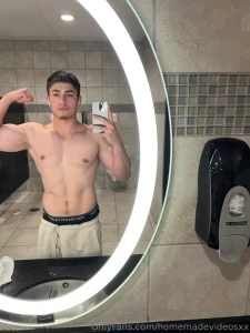 Hey everyone been in the gym and bedroom working hard for you guys part 1