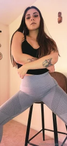 Loving these leggings getting ready for my next workout part 1