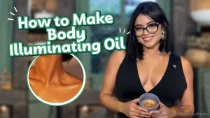 Useful oil it s not just care it s magic for the body i ve put