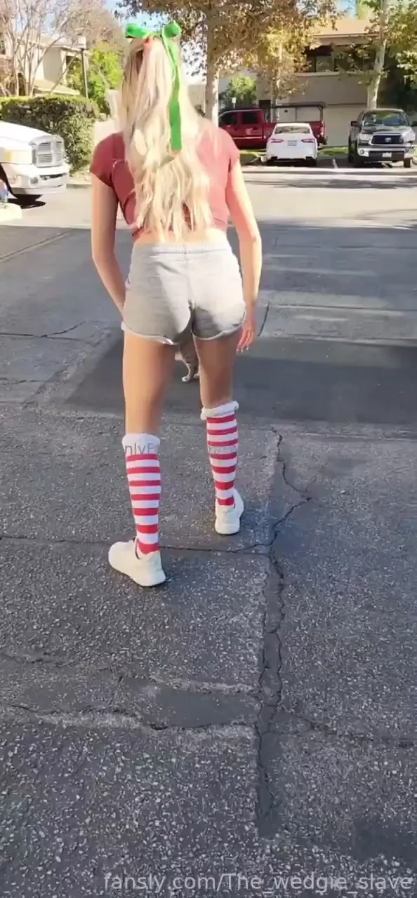 Christmas is coming wedgie twins 