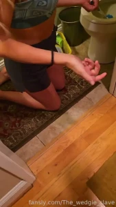 Don t tell me what to do or i ll use your head as a toilet brush i