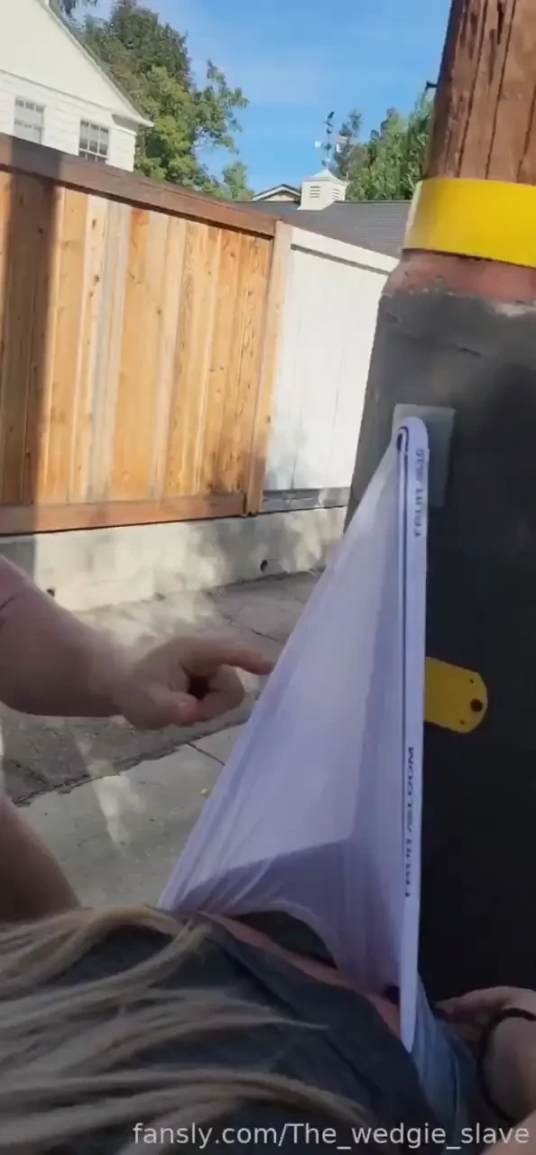 I was his little toy that he played with in the back alley stay tuned 